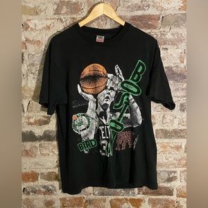 Vintage Boston Celtics single stitch t shirt